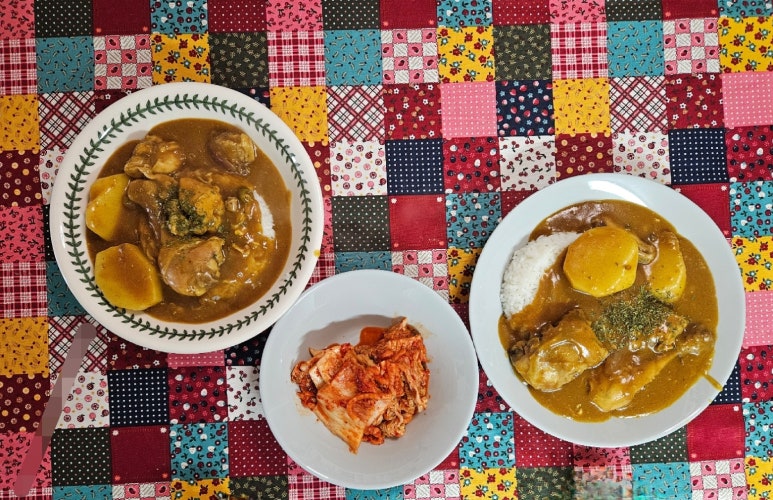 아침닭 이미지