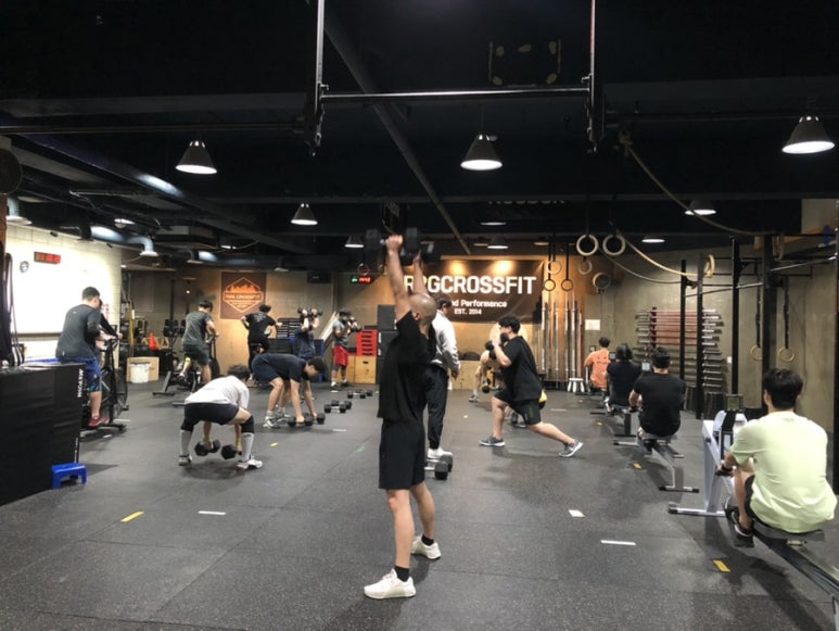 알투지크로스핏 이미지