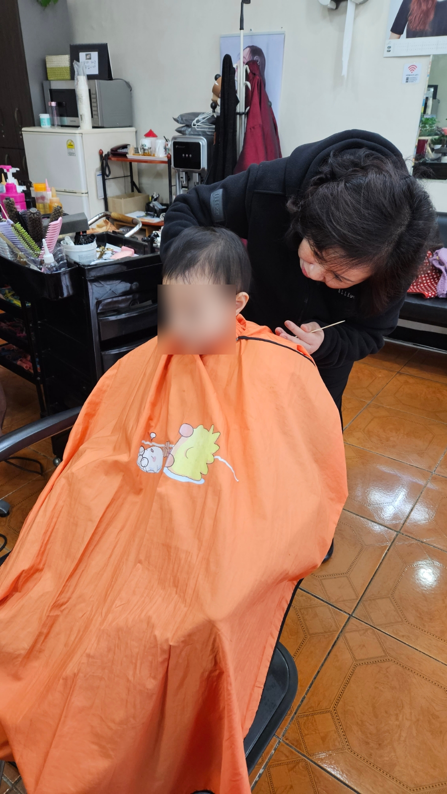 하람헤어 이미지