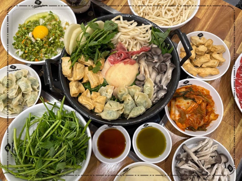 등촌샤브칼국수 인천연수점 이미지