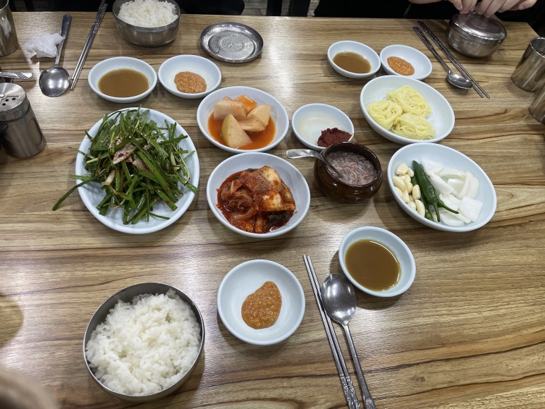 배가네 아바이 순대국밥 이미지