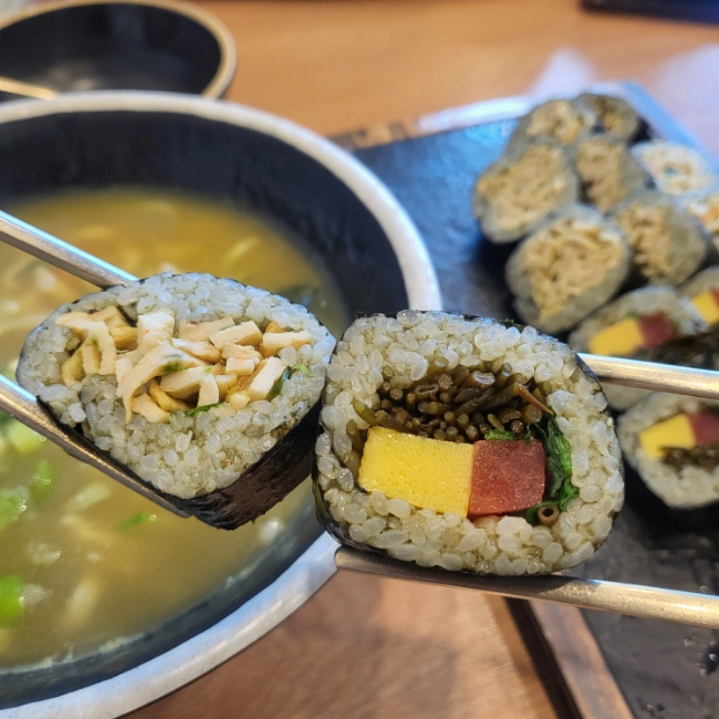 배말칼국수김밥통영루지점 이미지