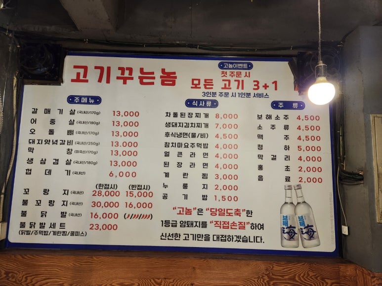 고기꾸는놈 이미지