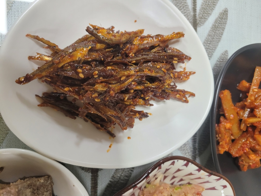 아침(애)누룽지 이미지
