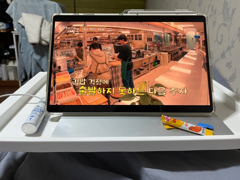 밥풀김밥&라면 이미지