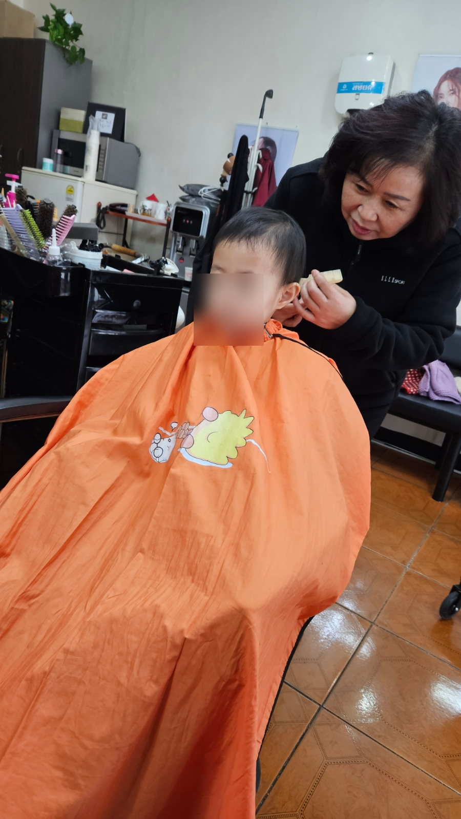 하람헤어 이미지