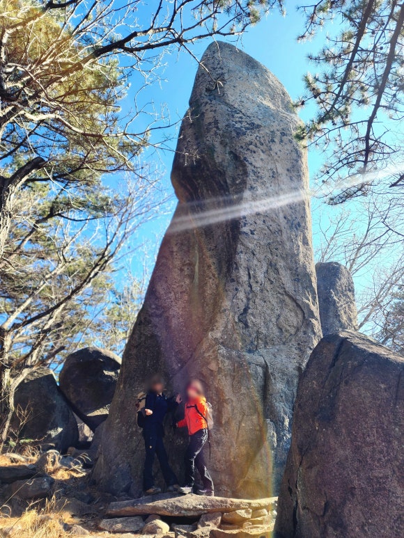 바위너덜길 이미지