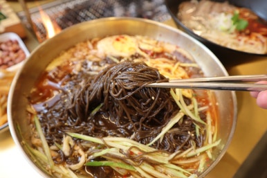 하룡냉면 이미지