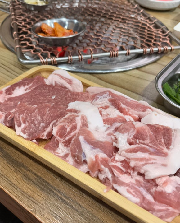 용지삼겹살 이미지