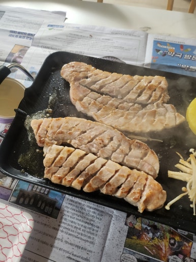홈마트정육코너 이미지
