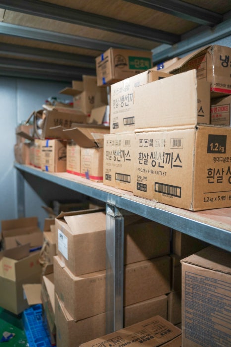 (주)우리식자재 이미지