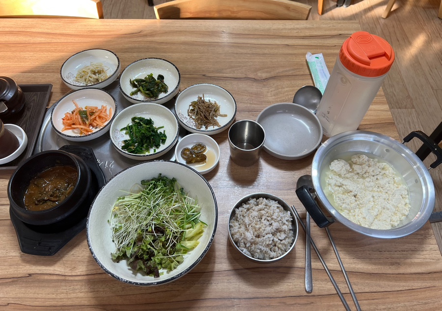 새싹보리밥 이미지