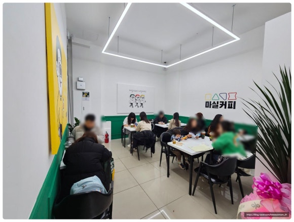 마실커피 침산점 이미지