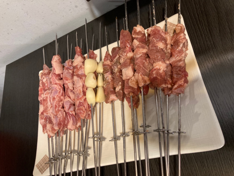 따스 양꼬치 이미지