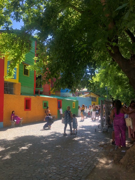 라 보카(la boca) 이미지