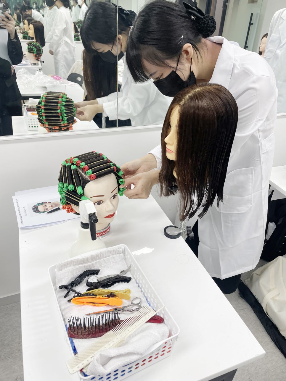 헤어꿈 이미지
