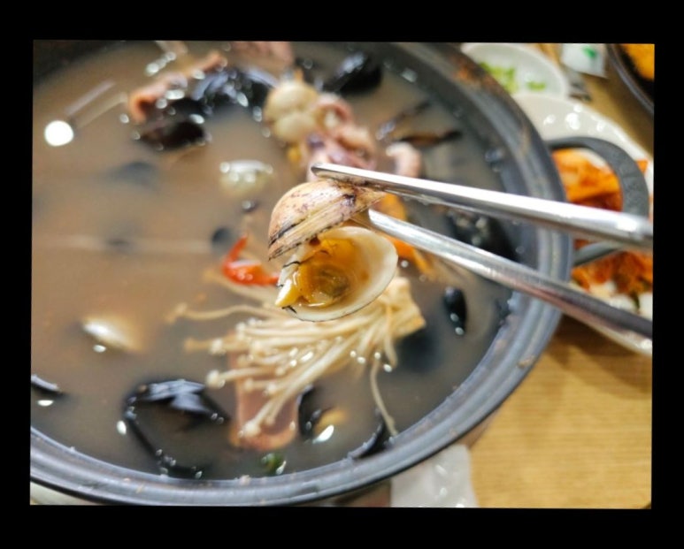이런칼국수가 이미지