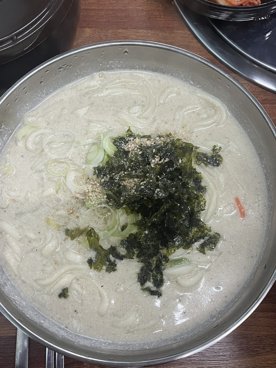 백일칼국수원주 이미지