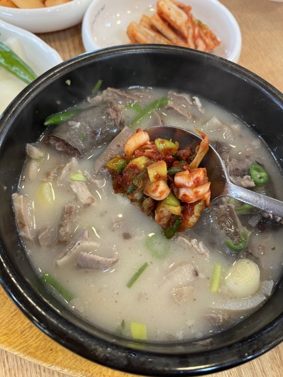 부강순대국 이미지