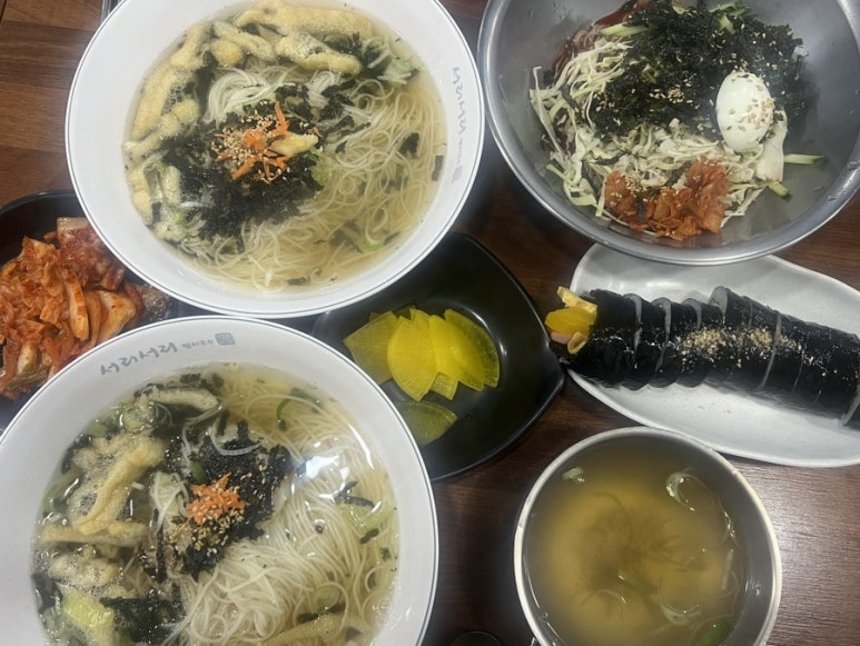 서리서리멸치국수오창점 이미지
