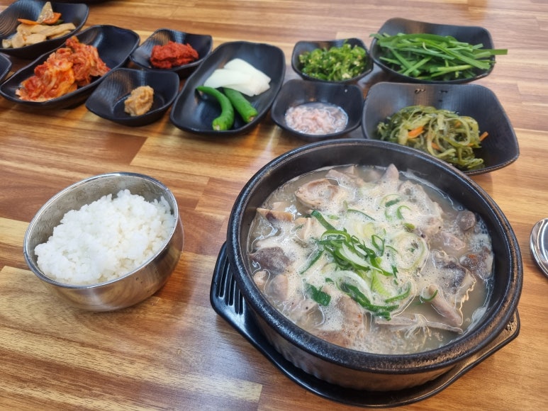 송정리 국밥 이미지