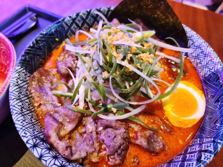 아찌라멘 이미지