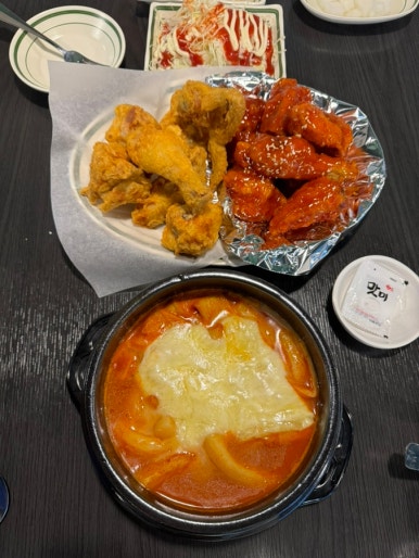 장군호프치킨 이미지
