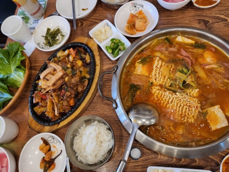 학림부대찌개;닭갈비 이미지