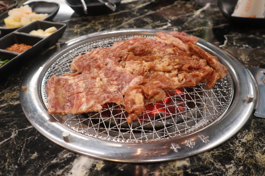 참숯갈비한판 이미지