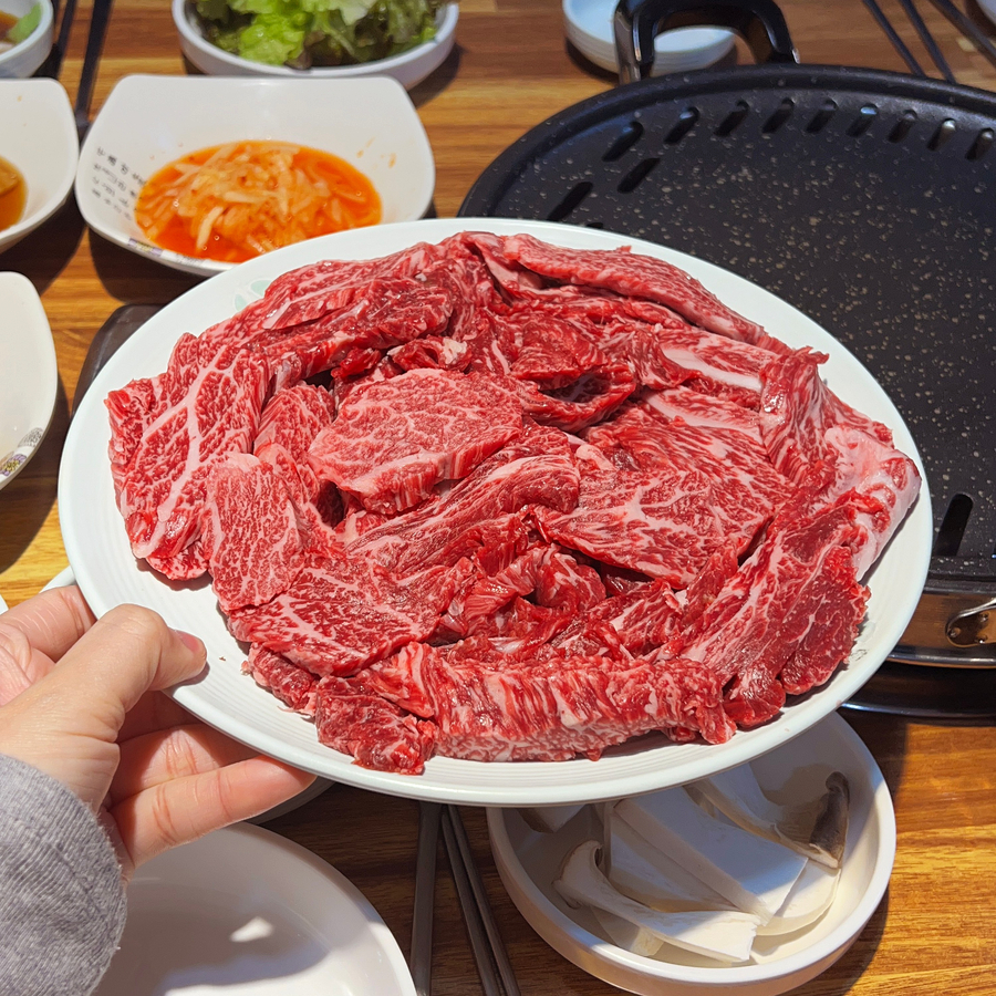 한우식육점 이미지
