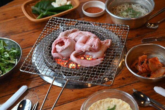 황제숯불구이 이미지