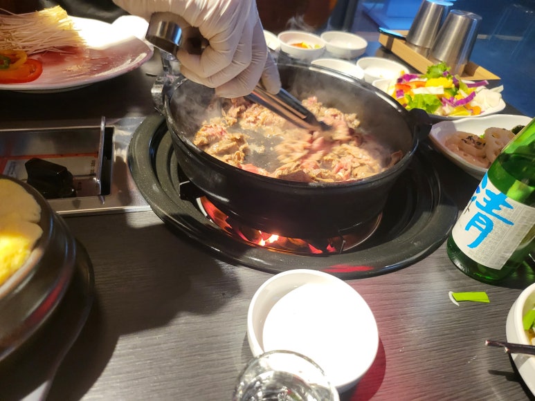 명동숯불갈비 이미지