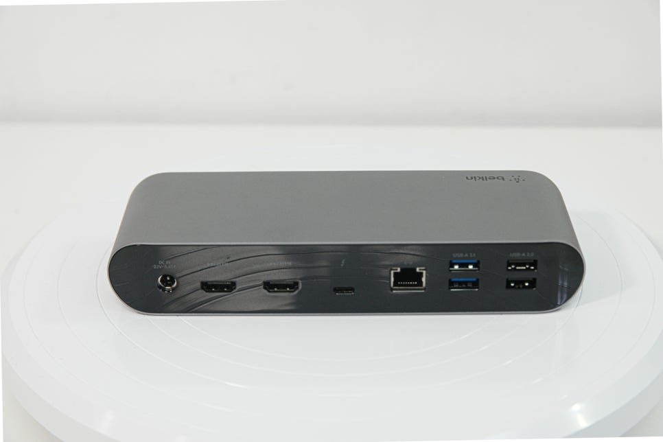 아이패드프로 활용  벨킨(Belkin) 프로 썬더볼트4 독 사용후기 썬더볼트(Thunderbolt™)란 무엇인가? 이미지 10