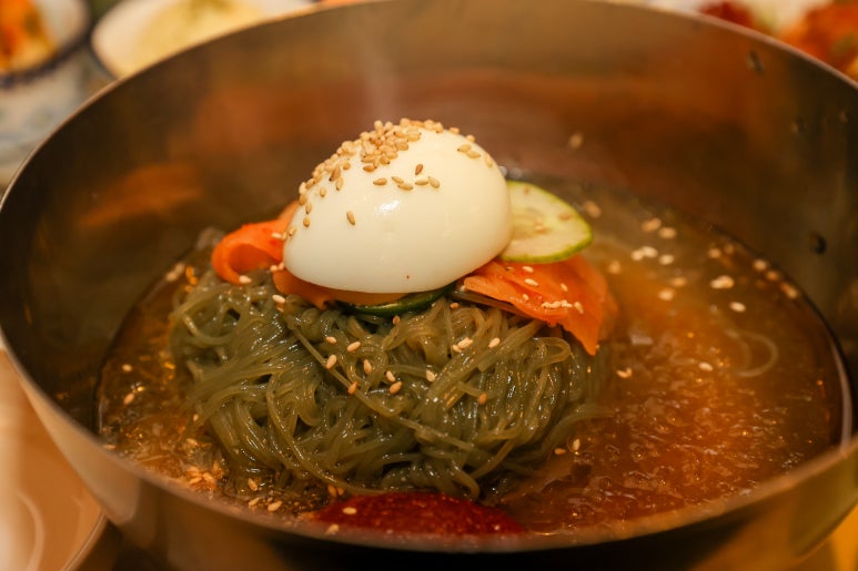 상수냉면 이미지