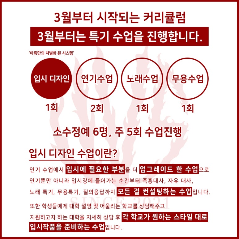 스타일연기학원 이미지