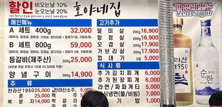 호야네뒷고기 이미지