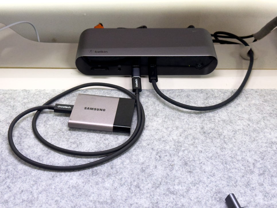 아이패드프로 활용  벨킨(Belkin) 프로 썬더볼트4 독 사용후기 썬더볼트(Thunderbolt™)란 무엇인가? 이미지 11
