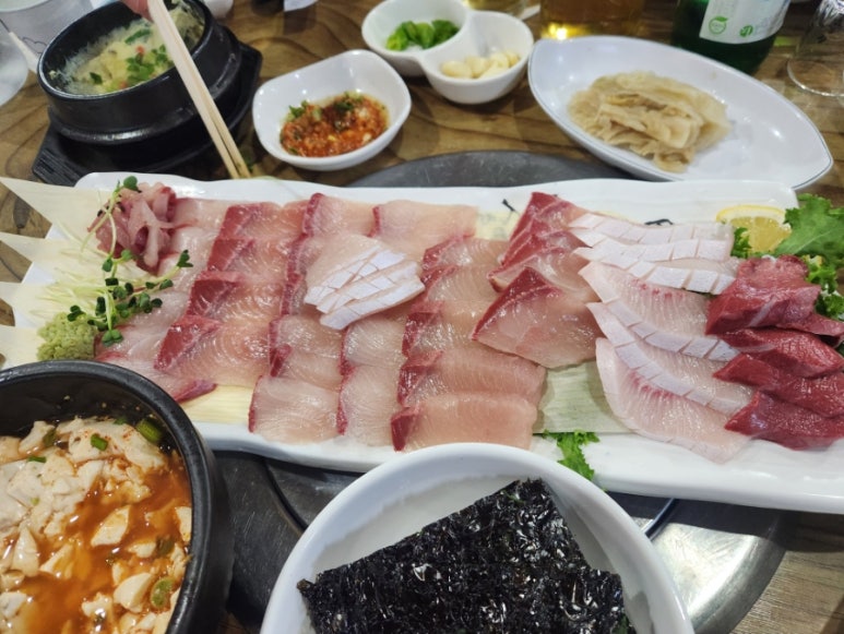 독도별미회.해물장터 이미지