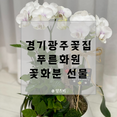 푸른화원 이미지