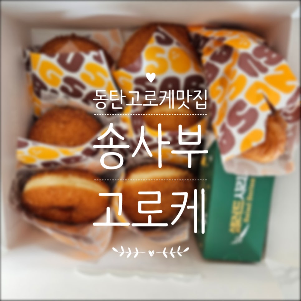 송사부고로케 동탄점 이미지