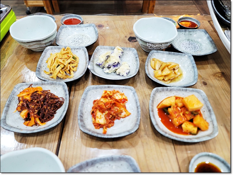제주애월해물한상 이미지