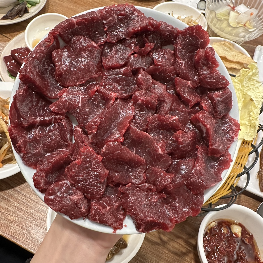 최윤숙안동생고기 이미지