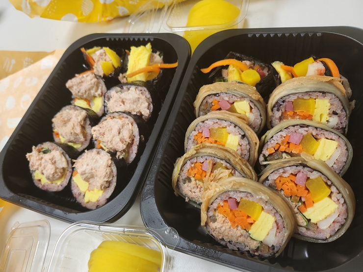 돌돌마리 김밥 이미지