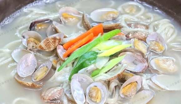 부부바지락칼국수 이미지
