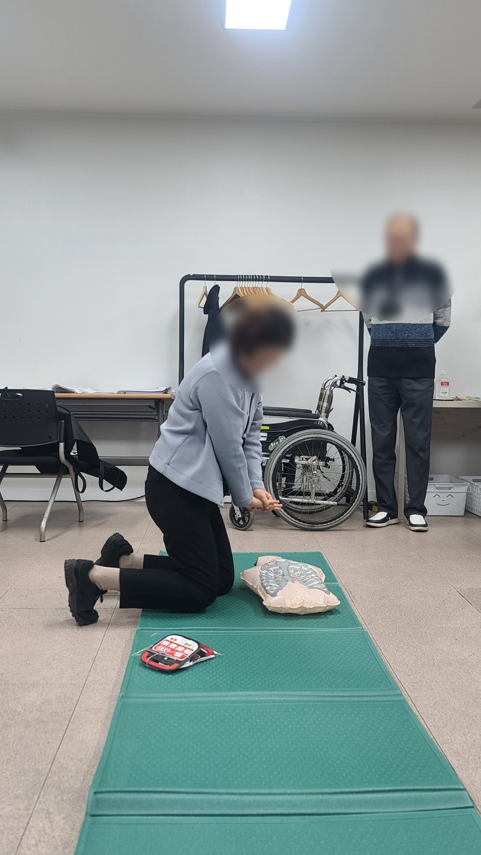 온맘터치안산요양보호사교육원 이미지