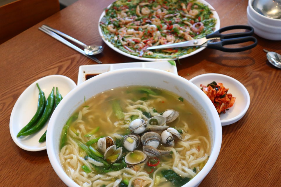 이런칼국수가 이미지