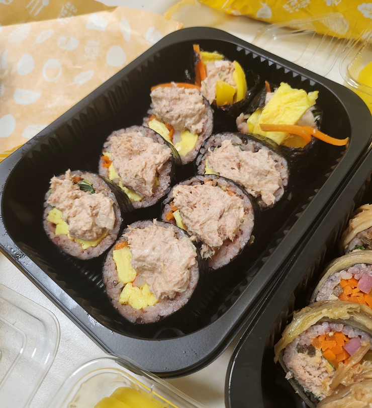 돌돌마리 김밥 이미지