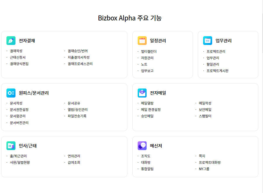 비즈웨어 이미지