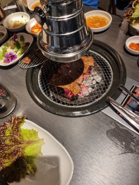 삼겹숯불구이 이미지