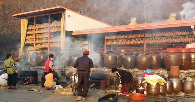 예천학가산전통메주부녀회 이미지